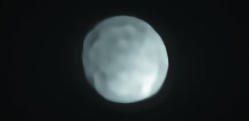 Un astéroïde ? Non, une planète naine !