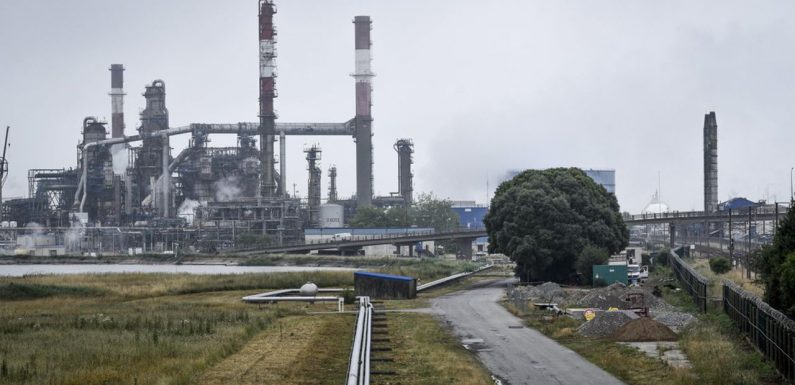 Les émissions de CO2 de Total repartent à la hausse