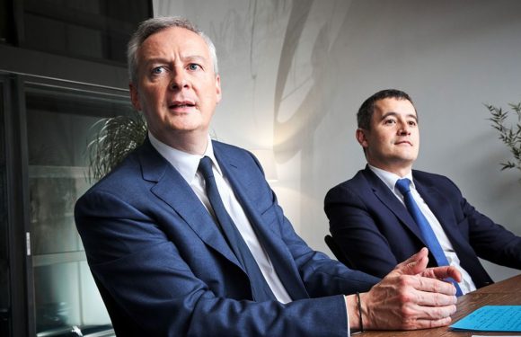 Bruno Le Maire et Gérald Darmanin : « Nous sommes dans l’obligation de continuer à réformer »