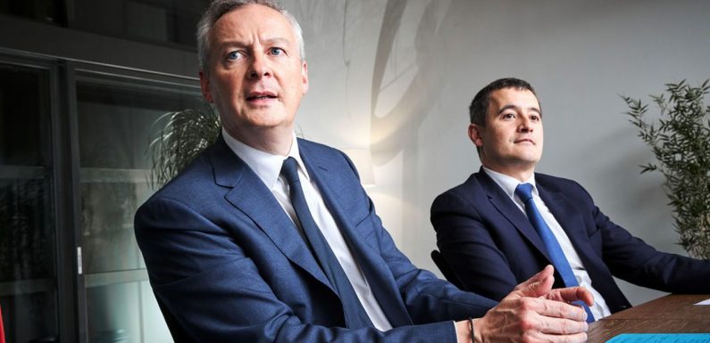 Bruno Le Maire et Gérald Darmanin : « Nous sommes dans l’obligation de continuer à réformer »