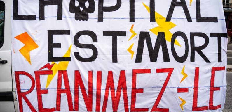 Macron doit sauver l’hôpital public