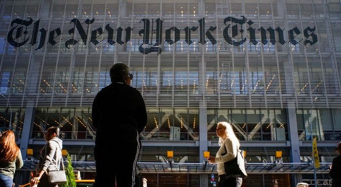 Le New York Times peine à citer ses sources – Par Lorenzo Franceschi-Bicchierai