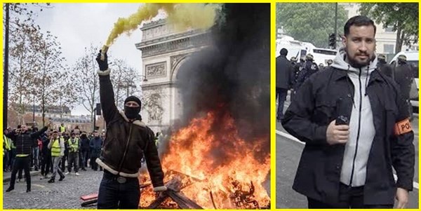 Gilets jaunes et Alexandre Benalla: l’ours islamiste est sorti de ses banlieues (les preuves)