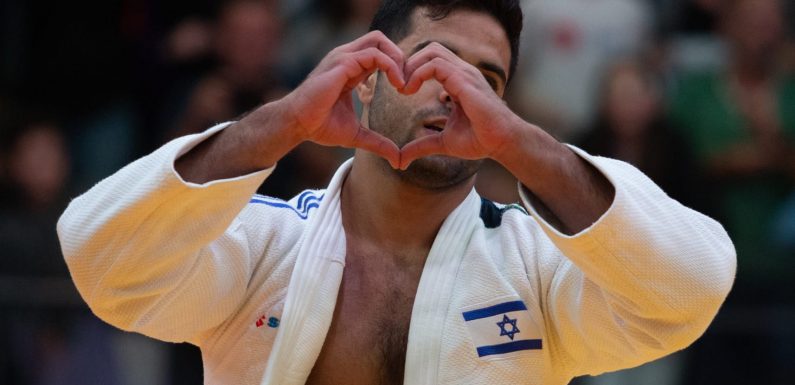 Iranian Judoka Tells Israeli Counterpart: ‘You’re My Best Friend’