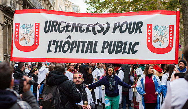 “On doit expédier les patients, ça fait mal au cœur”