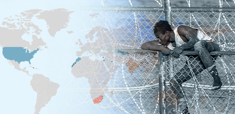 Les murs frontaliers sont de plus en plus nombreux dans le monde