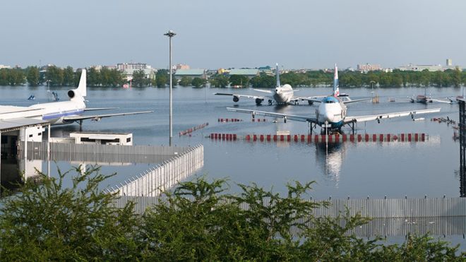 Changement climatique : l’élévation du niveau de la mer affectera « trois fois plus de personnes en 2100 »
