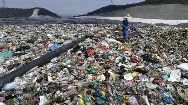 A rubbish story: China’s mega-dump full 25 years ahead of schedule