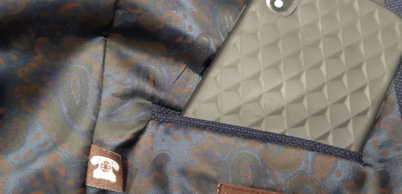 Après les vestes, découvrez les poches anti-ondes pour jeans