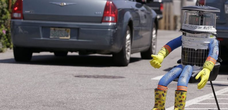 Vie et mort du robot HitchBot