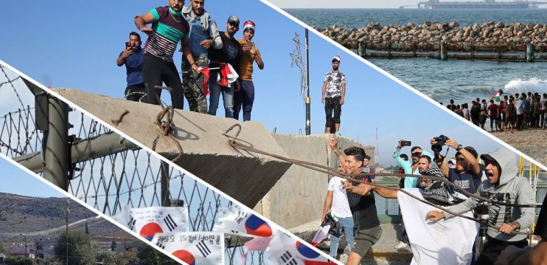 Gaza, Bagdad, Rio… : 30 ans après la chute du mur de Berlin, cinq « nouveaux murs » à travers le monde