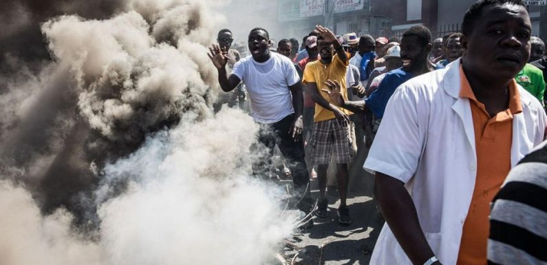 En Haïti, l’extrême pauvreté au cœur de la révolte générale