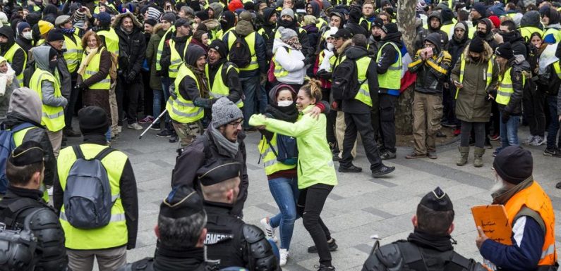 De A comme «assemblée», à Z comme «zbeul», l’abécédaire des gilets jaunes