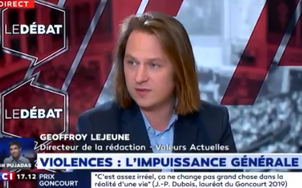 Geoffroy Lejeune : « Les ‘imbéciles’ d’Édouard Philippe considèrent qu’ils ont annexé un territoire ! » (MàJ)