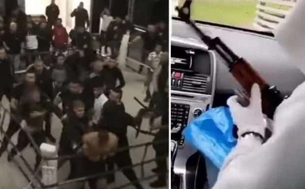 Halmstad (Suède) : Un tournoi illégal d’arts martiaux dégénère en bagarre générale entre bandes de migrants (Vidéo)