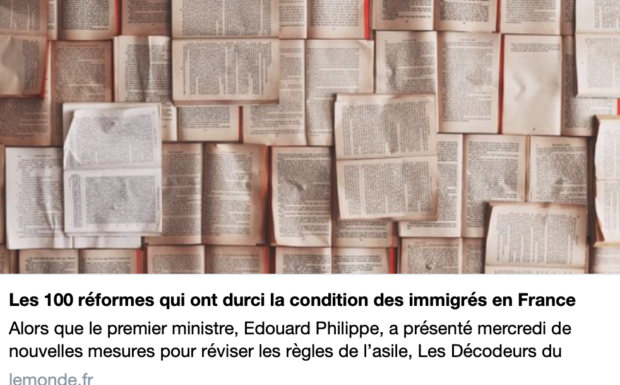 Réforme sur l’immigration : la probité d’un article paru dans Le Monde remise en cause par un doctorant de l’université de Cornell