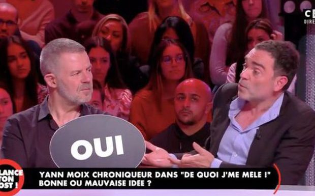 Yann Moix sera chroniqueur de l’émission d’Éric Naulleau sur C8