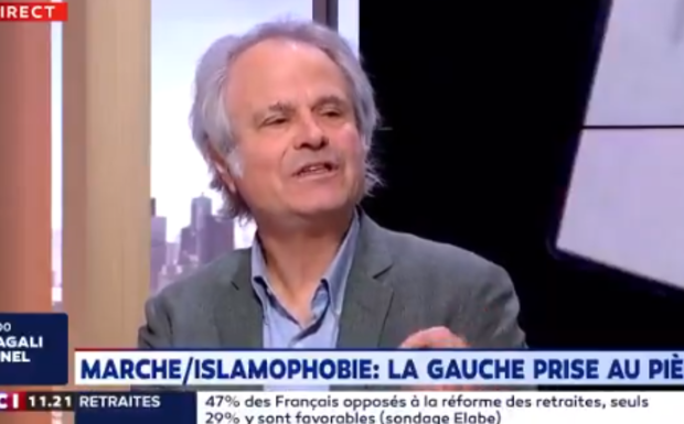 Franz-Olivier Giesbert : « Le CCIF est une organisation pilotée par les Frères musulmans »