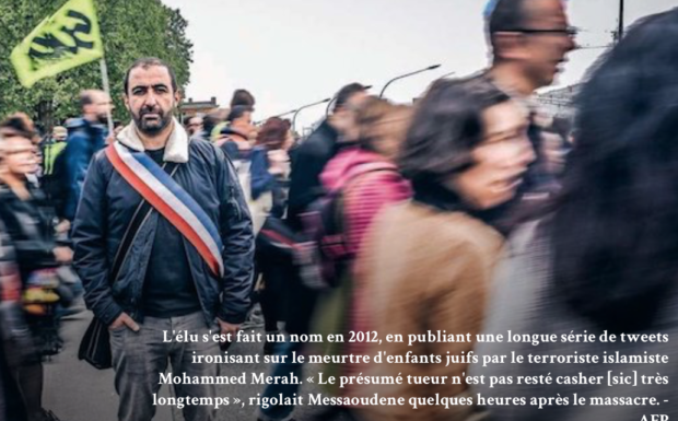 A Saint-Denis, l’embarrassant Monsieur Messaoudene, à l’origine de la marche contre l’islamophobie
