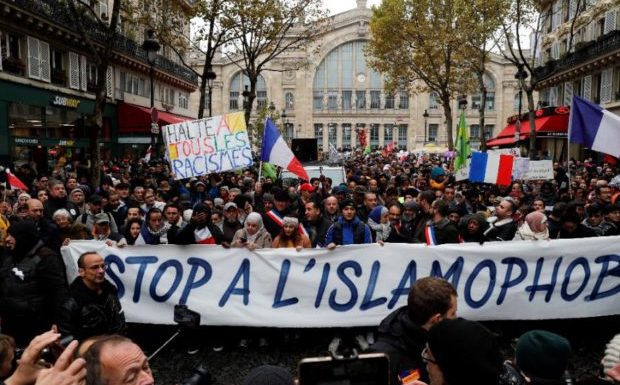 Islamophobie. Céline Pina : «Le jour où des élus de la République ont défilé contre la République»