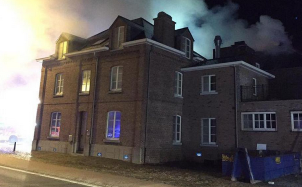 Belgique : incendie criminel d’un futur centre d’accueil pour migrants à Bilzen
