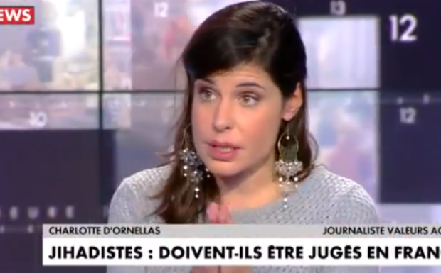 Charlotte d’Ornellas : « La Turquie se protège en expulsant des djihadistes (…) mais si ils ont pu rejoindre l’État Islamique c’est à cause de la Turquie »