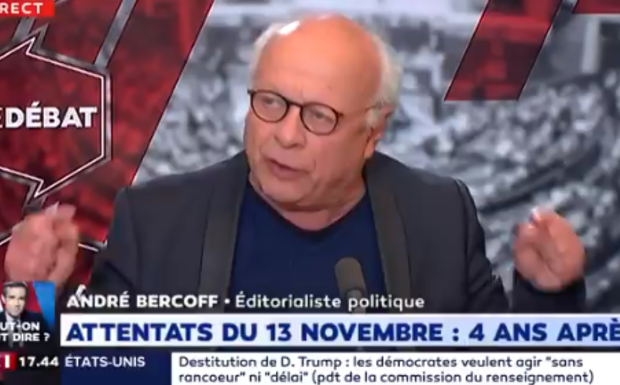 André Bercoff : « La moindre des choses aurait été de déchoir les djihadistes de la nationalité française. (…) Ils n’ont pas été déchus donc ils reviennent »