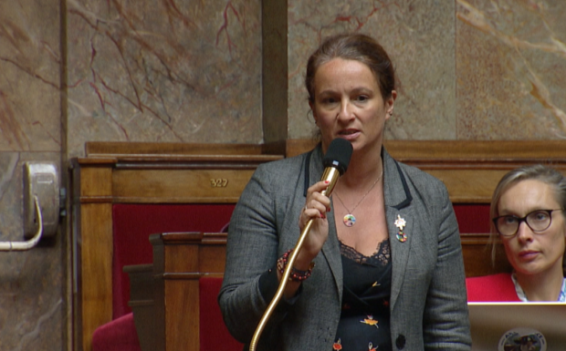 Onzième défection à LaREM : Jennifer de Temmerman quitte le groupe à l’assemblée