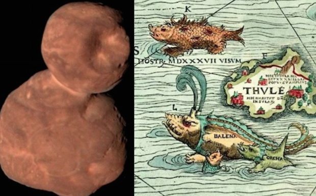 L’astéroïde “Ultima Thulé”, au nom trop polémique, rebaptisé “Arrokoth”