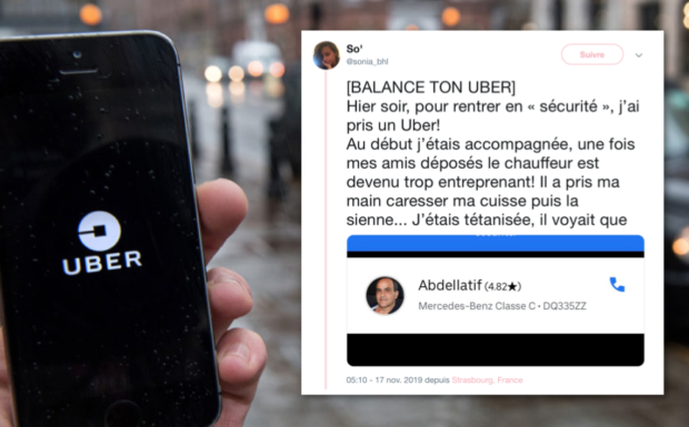 Strasbourg : deux plaintes pour agression sexuelle contre un chauffeur Uber
