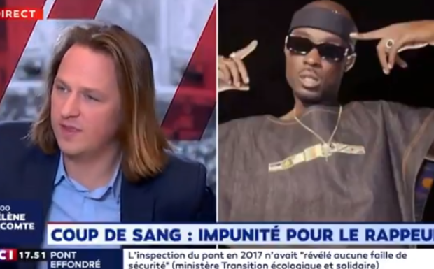 Geoffroy Lejeune : « Cette impunité pour Nick Conrad est choquante (…) sachant que l’on sait être très violent contre des gens qui disent des choses qui ne plaisent pas ! »