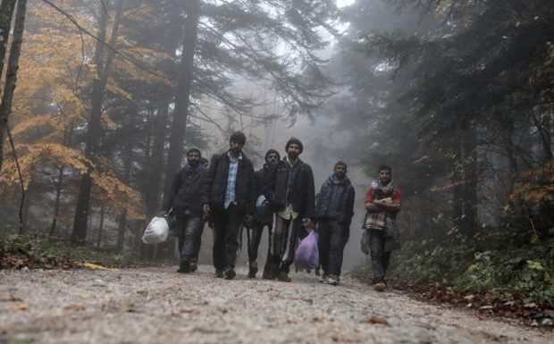 Croatie : la police ouvre le feu et blesse grièvement un migrant