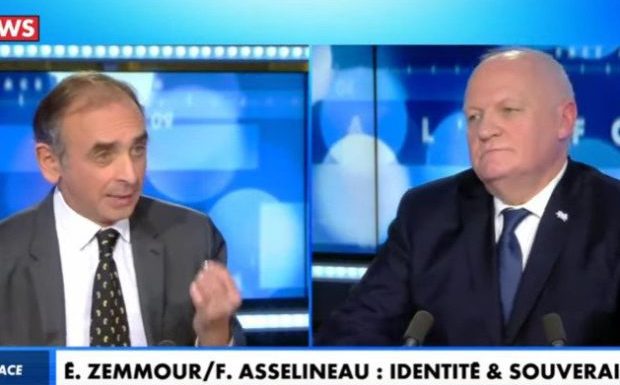 Identité et Souveraineté, Europe, Gaullisme : Zemmour face à Asselineau