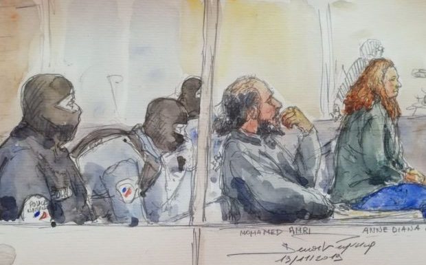 Toulouse : Mohamed Amri et Anne Diana Clain jugés pour avoir tenté de rejoindre la famille Clain au sein de l’Etat Islamique