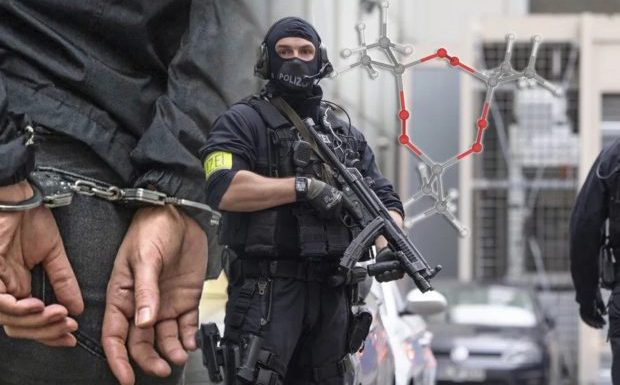 Berlin : arrestation d’un Syrien qui prévoyait de commettre un attentat à l’explosif, cet islamiste travaillait dans une école primaire
