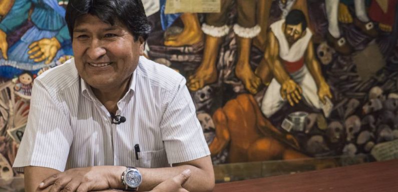 Evo Morales: “Estoy dispuesto a volver a Bolivia y, para pacificar, no ser candidato”
