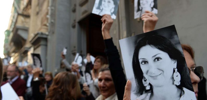 Un homme d’affaires arrêté dans l’enquête sur l’assassinat d’une journaliste maltaise