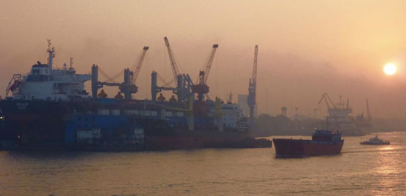 Dans le port de Shanghai, le GPS ne tourne plus rond