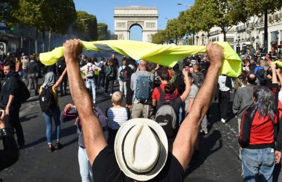 Gilets jaunes movement sprang from nowhere to stun France. One year on, it’s in desperate search of a direction