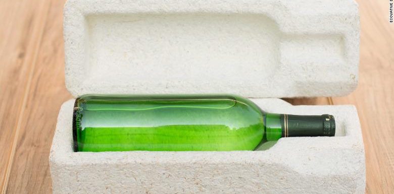 This company is using mushrooms to reduce plastic waste