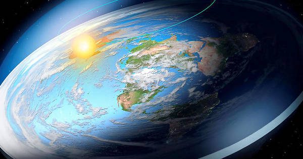 Au Brésil, une convention pour ceux qui croient que la Terre est plate