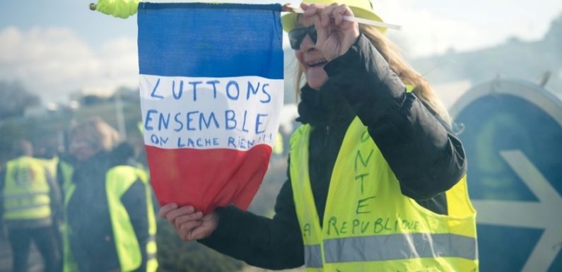 « Gilets jaunes »: deuxième journée de manifestations dans le calme pour le premier anniversaire