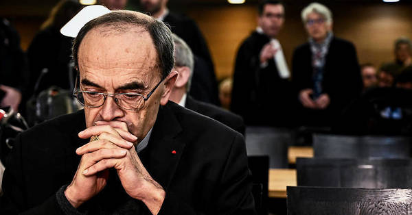 Le cardinal Barbarin accusé de harcèlement par un ancien séminariste