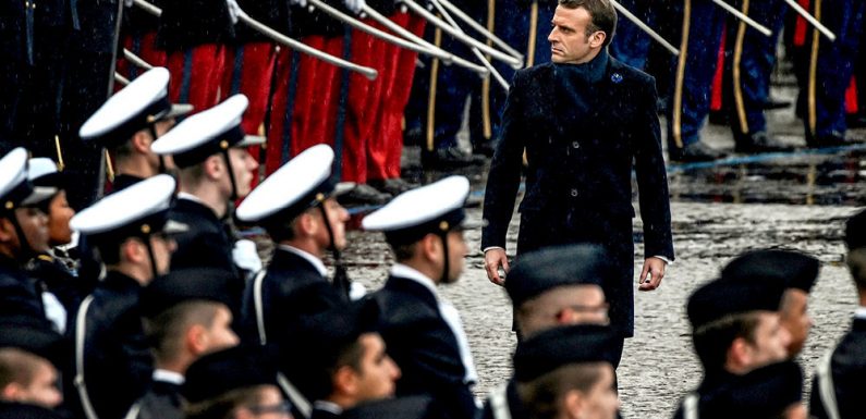 Quand Macron attend que « les escargots dégorgent »