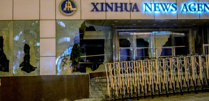 Hong Kong: RSF condamne fermement l’attaque du bureau de l’agence Chine Nouvelle
