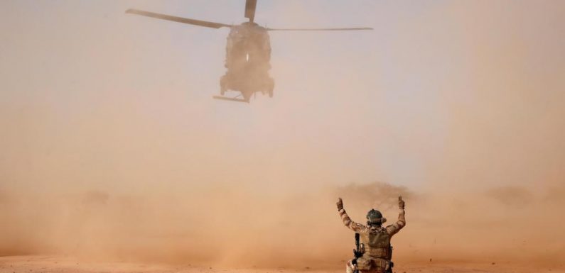 Mali: le groupe EI affirme avoir provoqué la collision des hélicoptères français