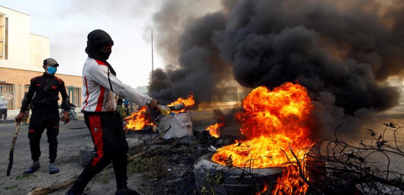 Dans le sud de l’Irak, Nassariya et Najaf à feu et à sang