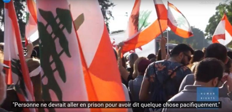 Liban : Les lois sur la diffamation utilisées contre les voix critiques