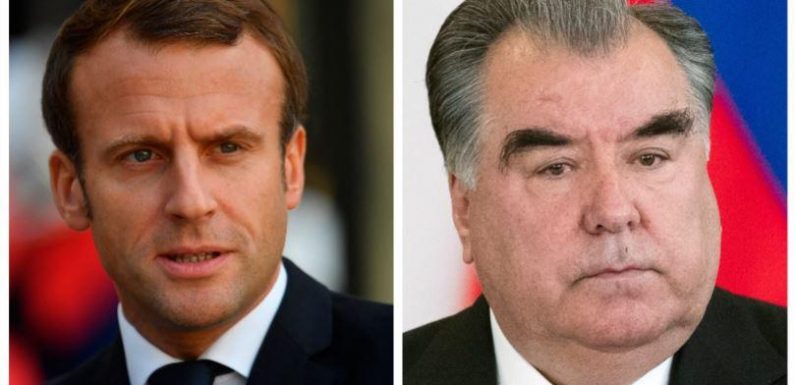 Le Président Macron devrait dénoncer la répression brutale au Tadjikistan
