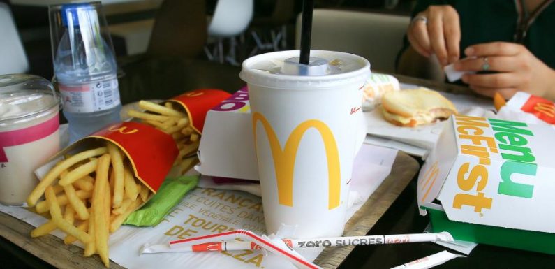 La paille en plastique chez McDonald’s France, c’est fini